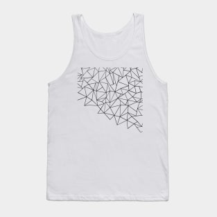 AB Storm White Tank Top